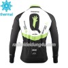 Radtrikot 2017 Dimension Data Winter Thermal Fleece N001